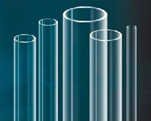 Quartz glass tube
